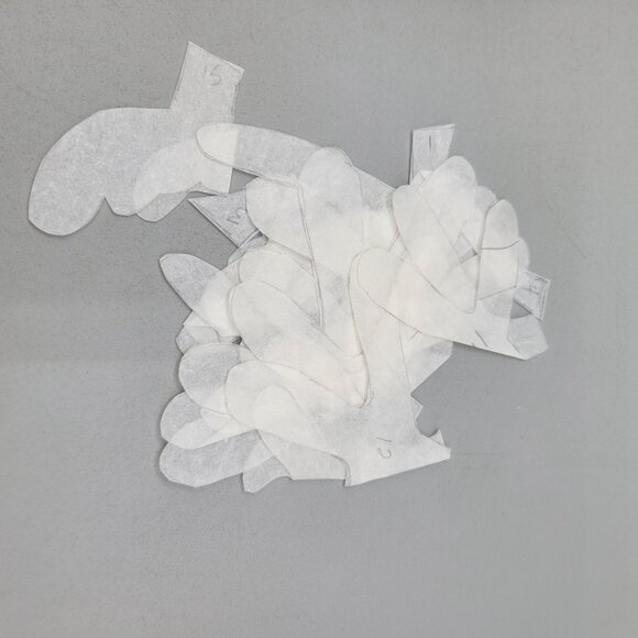 The Early Bird Applique Quilt Pattern Rooster Flock Instructions Templates - Picture 6 of 7